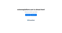 Desktop Screenshot of extremeplatform.com
