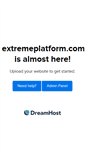 Mobile Screenshot of extremeplatform.com